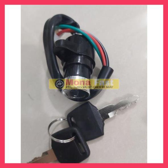 ổ khóa xe ba bánh / ba gác