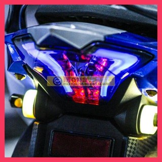 Xi nhan exciter 150 - độ xi nhan sau ex 150 led muti