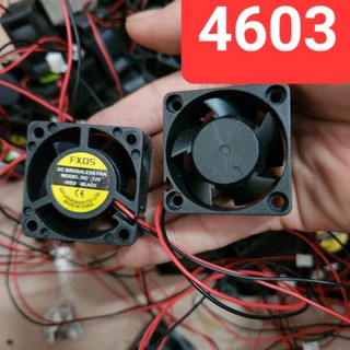 Quạt tản nhiệt 12v 4cm x 4cm x 2cm