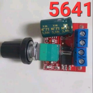 Mạch điều tốc motor Mini 5A 5-28V DC.