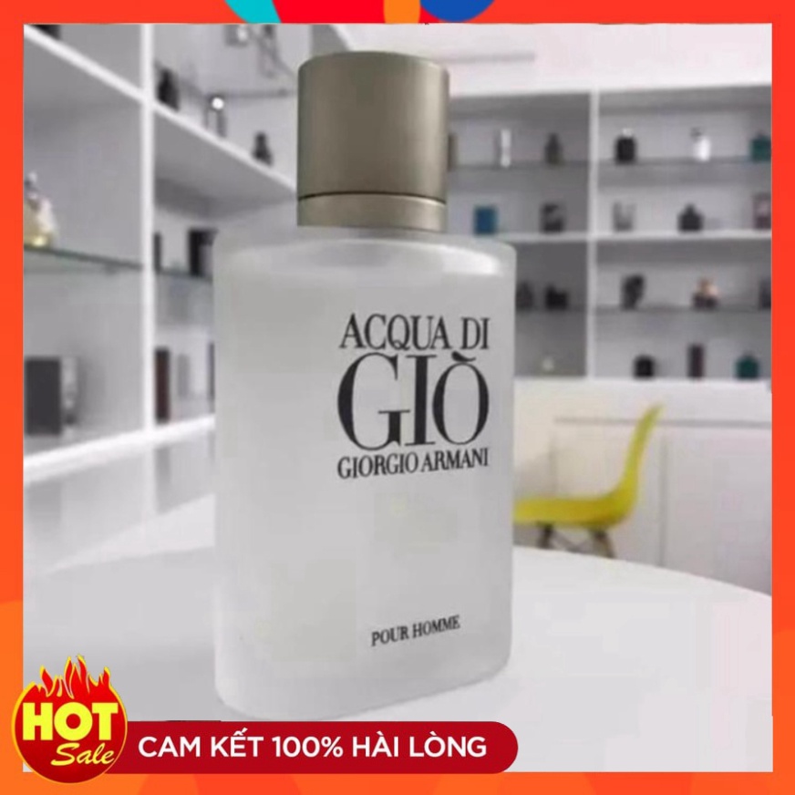 Nước Hoa Nam AQua Di Gio Trắng EDP 100ml lịch lãm đàn ông , Nước Hoa AQUA DI GIO Trắng nam tính TM MENST MENSTR