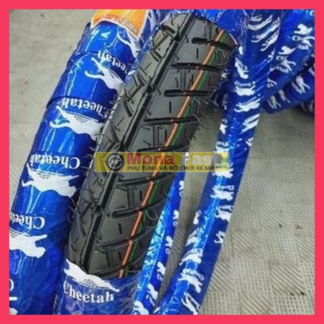 2 lốp cheetah 50/100-17 ; 60/90-17 ; 70/90 -17 và 80/90-17 vỏ sài ruột
