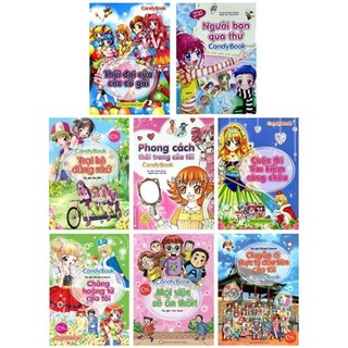 Sách - bộ sách candy book 2 - tân việt