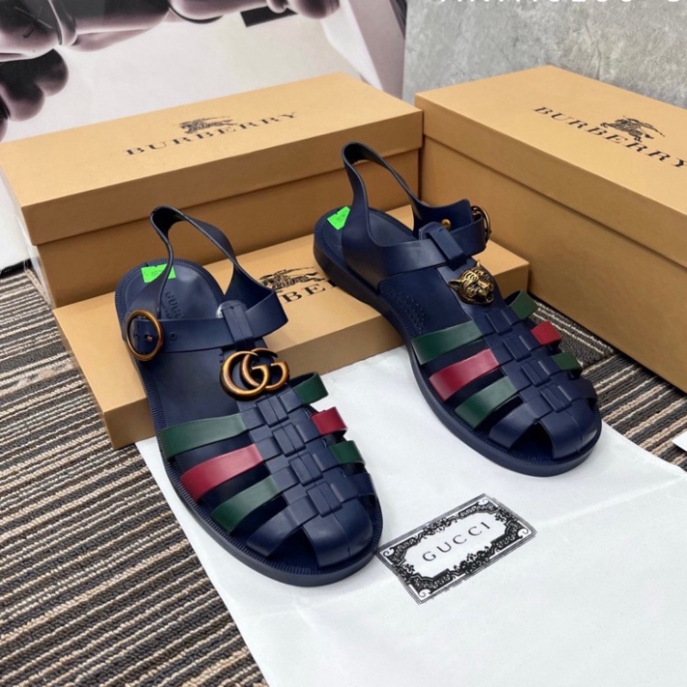 Dép Hm Nam Hàng Cao Cấp Dép Quai Ngang Hm Da Sịn Đế Gỗ Chống Trơn Trợt Hàng HOT