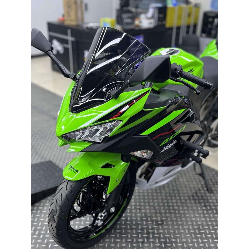 Kính Chắn Gió Dày Dặn Phù Hợp Cho kawasaki ninja 400ninja400 400ninja400