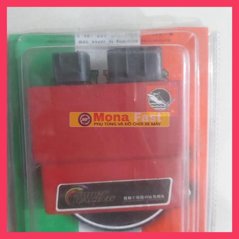 ic mở tua exciter 135 shark