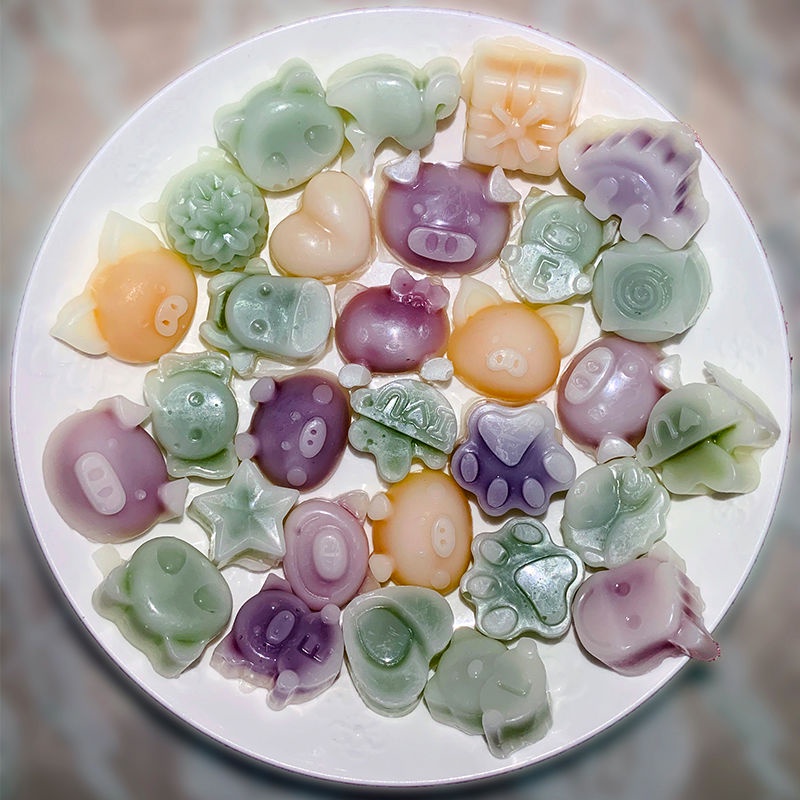 Chai Sáp Kẹo Làm Thủ Công Cùng Phong Cách tik tok Trực Tiếp Để Làm Giảm Âm Giọng Nói Sáp Ong