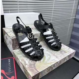 Dép rọ đinh nam nữ g.u.c.c.i , dép dọ sandal gc quai hậu - đế êm- phong cách trẻ trung