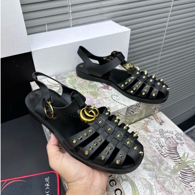 Dép Rọ Đinh Nam Nữ G.u.c.c.i , Dép dọ sandal GC Quai Hậu - Đế êm- Phong Cách Trẻ Trung