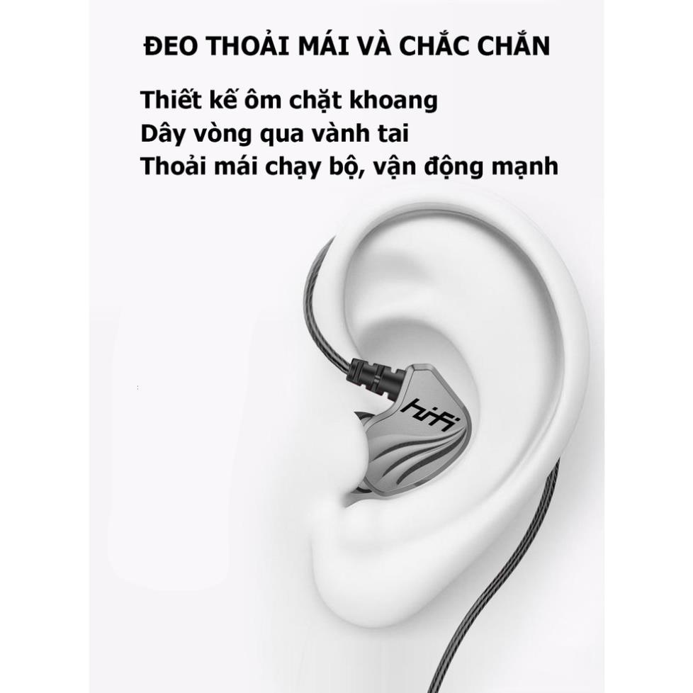Tai Nghe Có Dây S2000 Gaming Super Bass Chống Ồn Hiệu Quả Có Mic Đàm Thoại
