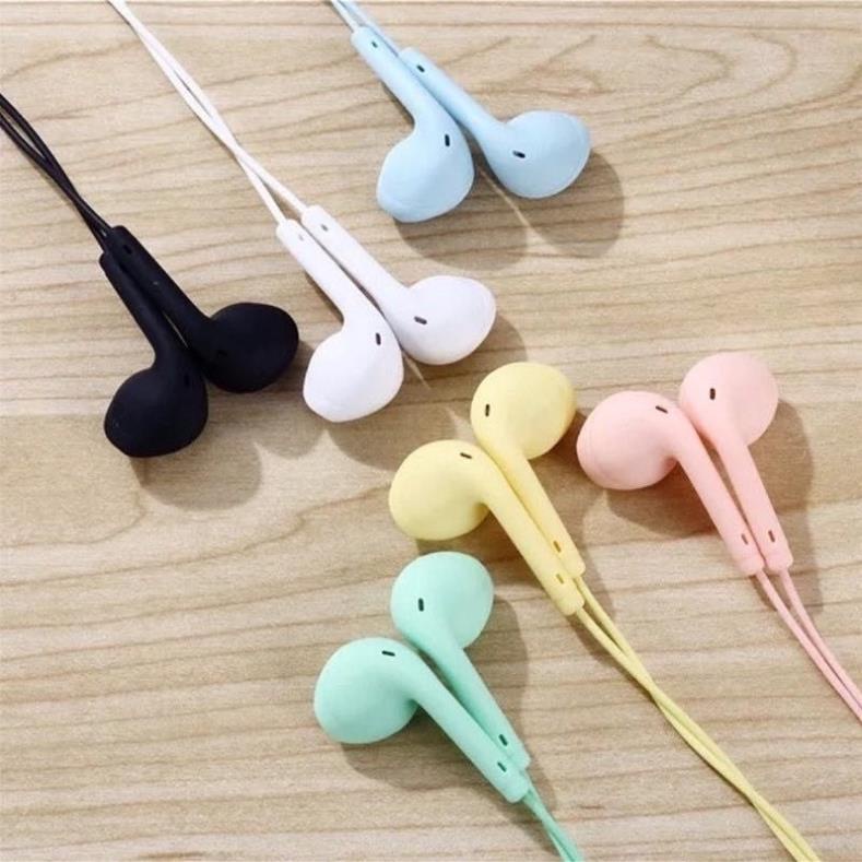 Tai Nghe Nhét Tai u19 Màu macaron Cho android & ios