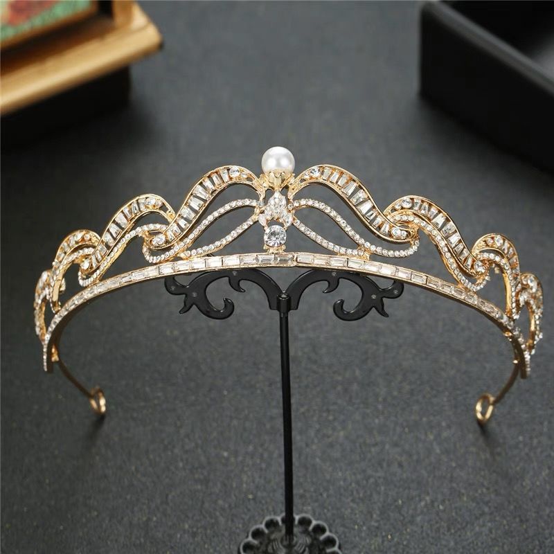 Vương Miện Công Chúa tiara Cho Bé Gái 18 Tuổi