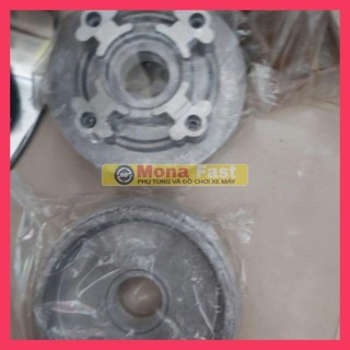 Cùi nhôm chế đĩa sau cho sirius exciter dùng đĩa ex135
