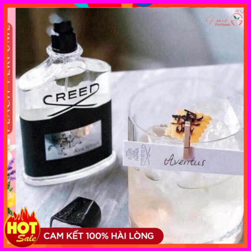 Nước Hoa Nam Peach Creed Aventus Với Tinh Dầu Cao Cấp Pháp Hương Thơm Nhẹ Nhàng Cuốn Hút, Dạng Xịt 10ml Thơm Lâu MENST M
