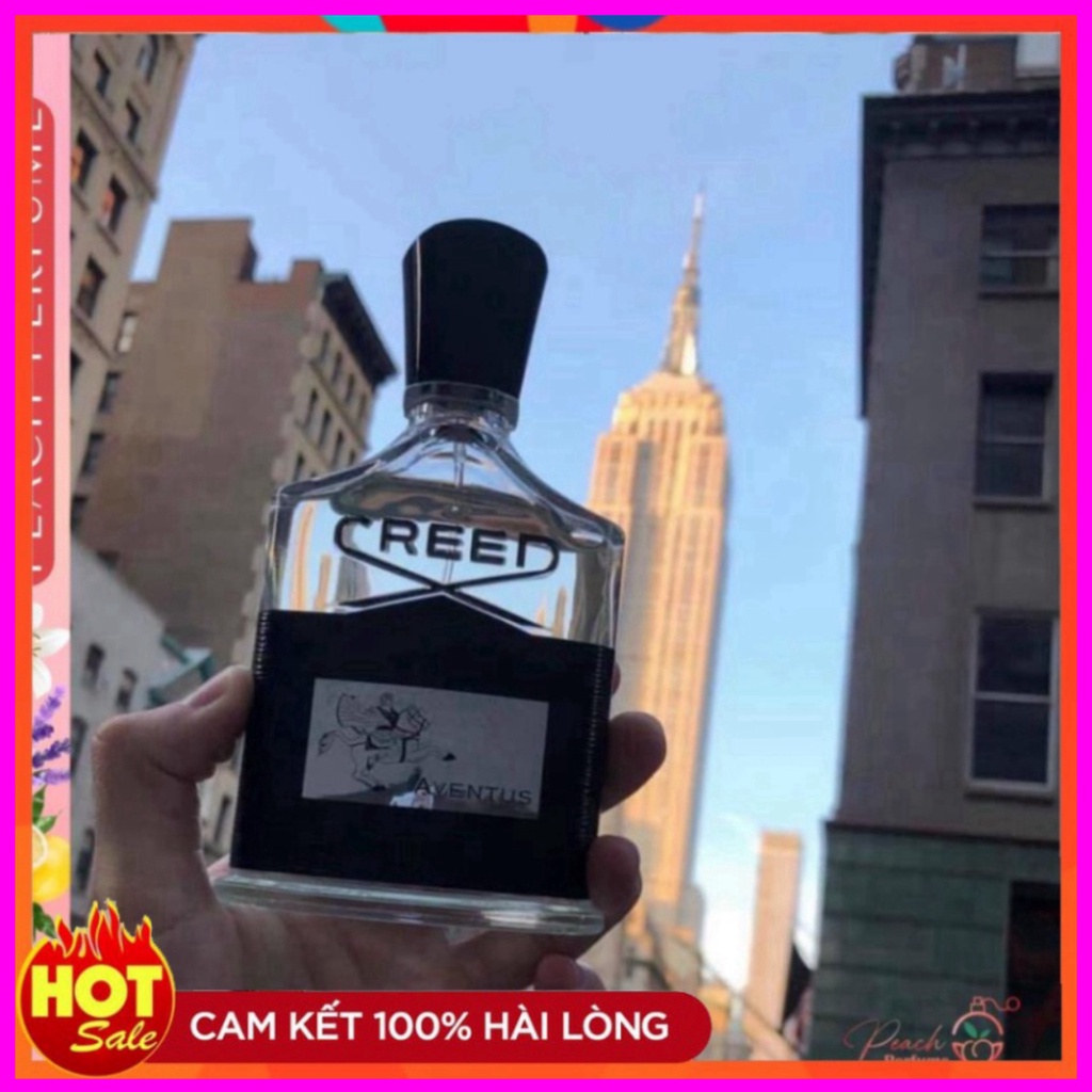 Nước Hoa Nam Peach Creed Aventus Với Tinh Dầu Cao Cấp Pháp Hương Thơm Nhẹ Nhàng Cuốn Hút, Dạng Xịt 10ml Thơm Lâu MENST M
