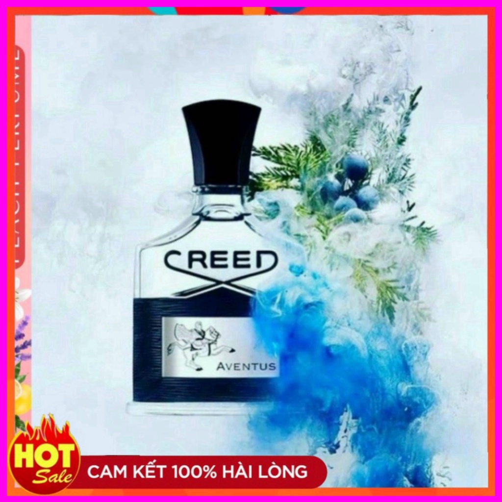 Nước Hoa Nam Peach Creed Aventus Với Tinh Dầu Cao Cấp Pháp Hương Thơm Nhẹ Nhàng Cuốn Hút, Dạng Xịt 10ml Thơm Lâu MENST M