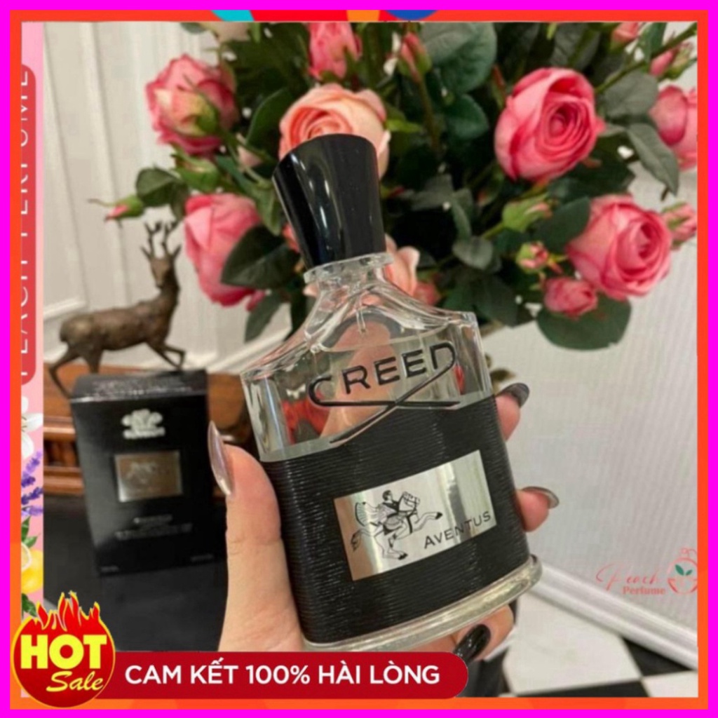 Nước Hoa Nam Peach Creed Aventus Với Tinh Dầu Cao Cấp Pháp Hương Thơm Nhẹ Nhàng Cuốn Hút, Dạng Xịt 10ml Thơm Lâu MENST M