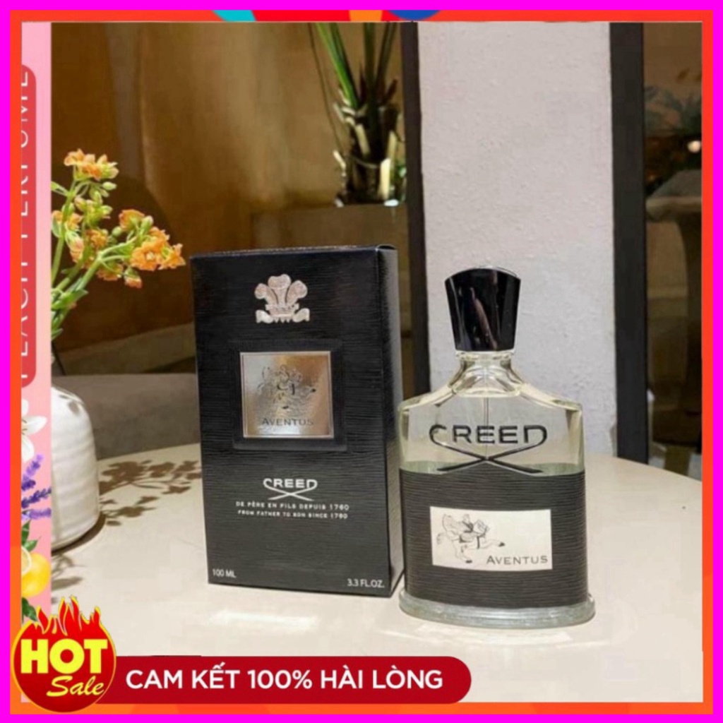 Nước Hoa Nam Peach Creed Aventus Với Tinh Dầu Cao Cấp Pháp Hương Thơm Nhẹ Nhàng Cuốn Hút, Dạng Xịt 10ml Thơm Lâu MENST M