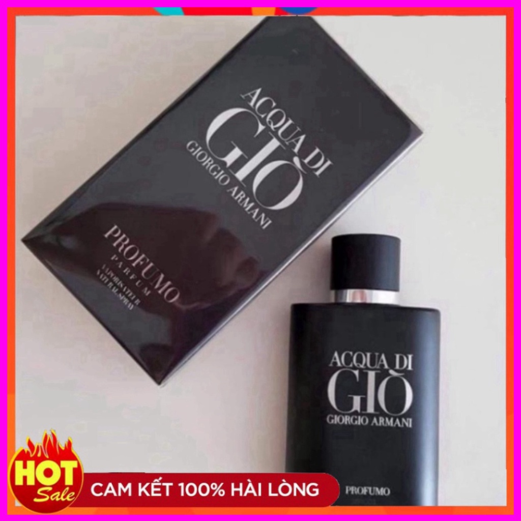 Nước Hoa Nam AQua Di Gio Đen EDP 100ml lịch lãm đàn ông , nam tính _ Mỹ phẩm Ngọc Hân TM MENST MENSTR