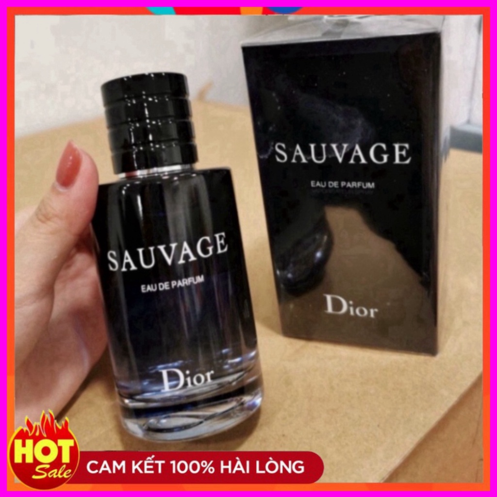 Nước Hoa 𝐃𝐈𝐎𝐑 Sauvage EDP, nước hoa nam - Mùi thơm cực kỳ nam tính, sang trọng CH MDST  MENST MENSTR