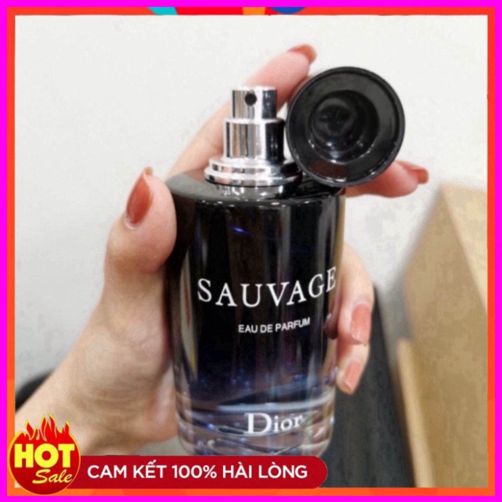 Nước Hoa 𝐃𝐈𝐎𝐑 Sauvage EDP, nước hoa nam - Mùi thơm cực kỳ nam tính, sang trọng CH MDST  MENST MENSTR