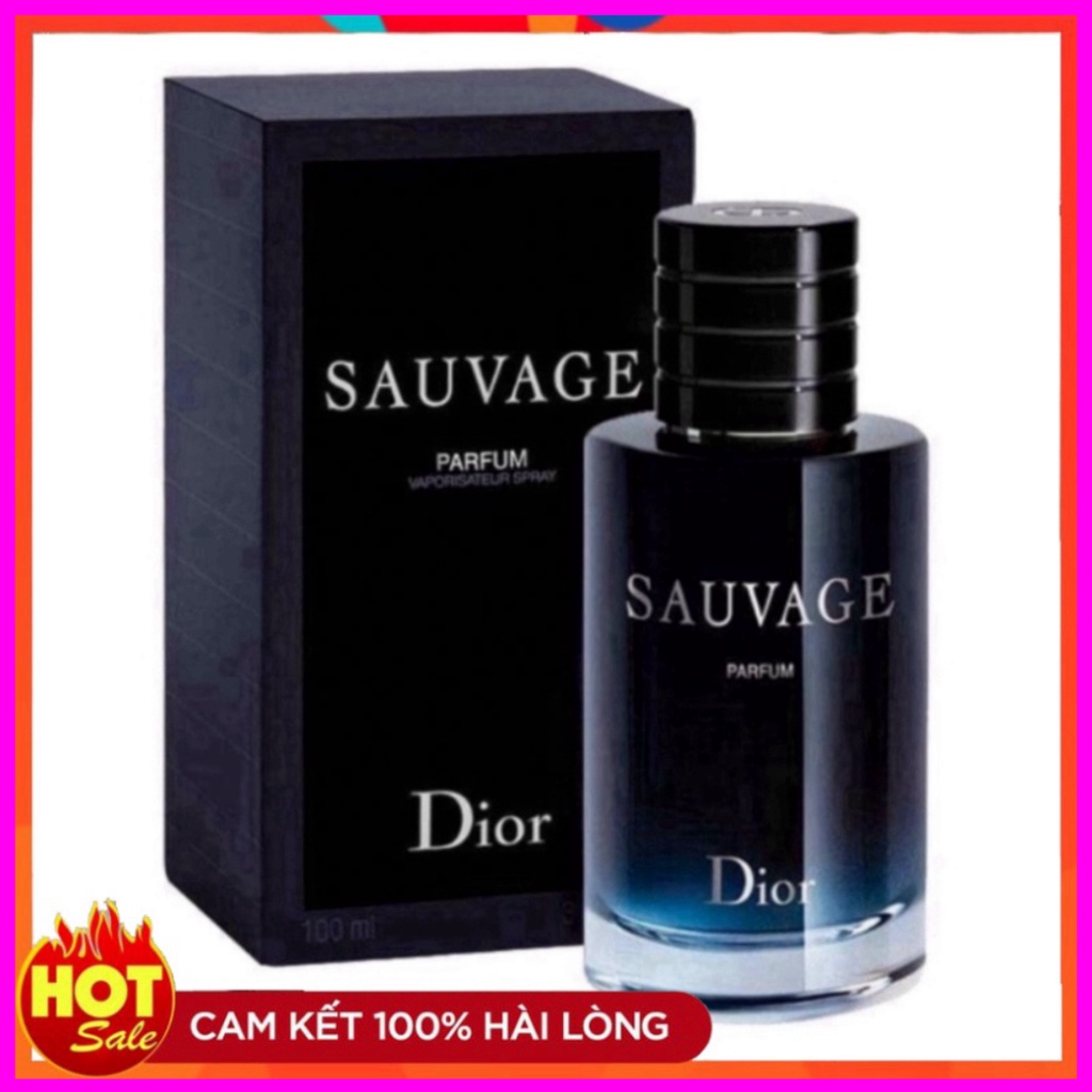 Nước Hoa 𝐃𝐈𝐎𝐑 Sauvage EDP, nước hoa nam - Mùi thơm cực kỳ nam tính, sang trọng CH MDST  MENST MENSTR