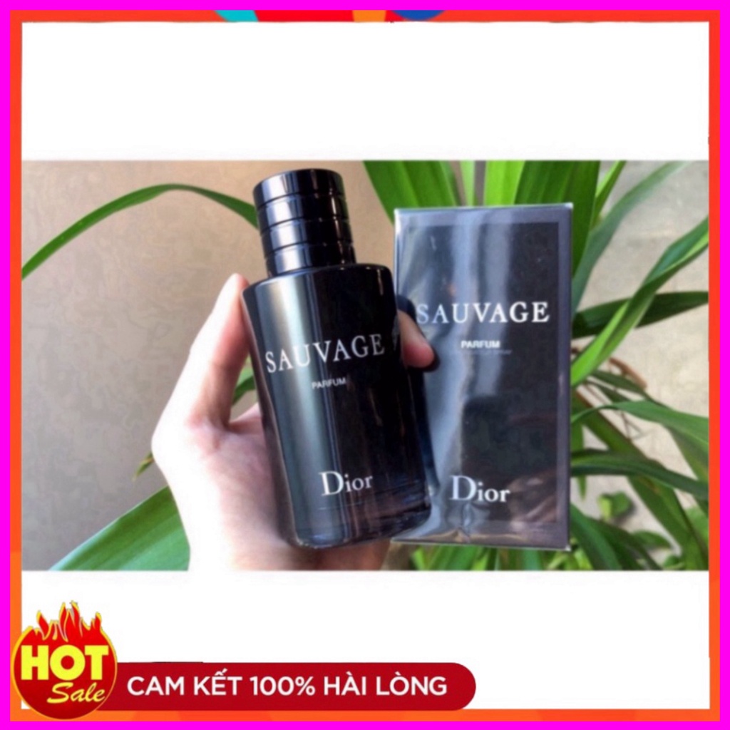 Nước Hoa 𝐃𝐈𝐎𝐑 Sauvage EDP, nước hoa nam - Mùi thơm cực kỳ nam tính, sang trọng CH MDST  MENST MENSTR