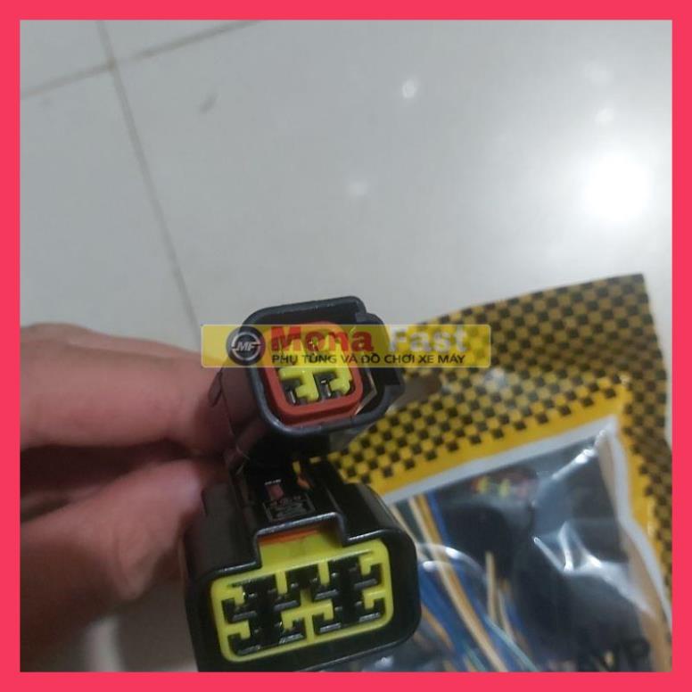 2 giắc ic exciter 135 / chui phích ghim ic