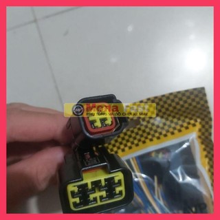 2 giắc ic exciter 135 / chui phích ghim ic