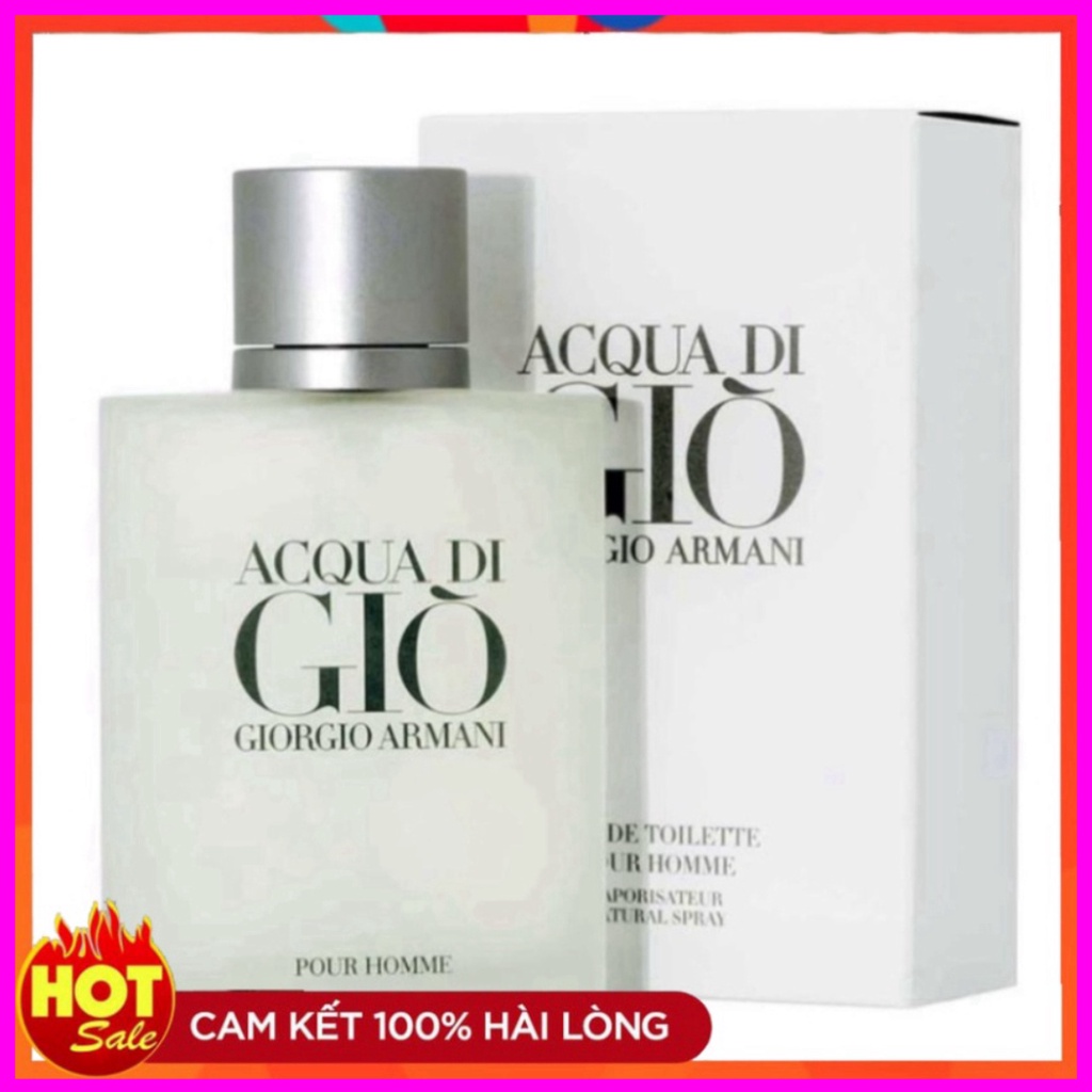 Nước Hoa Nam AQua Di Gio Trắng EDP 100ml lịch lãm đàn ông , Nước Hoa AQUA DI GIO Trắng nam tính TM MENST MENSTR