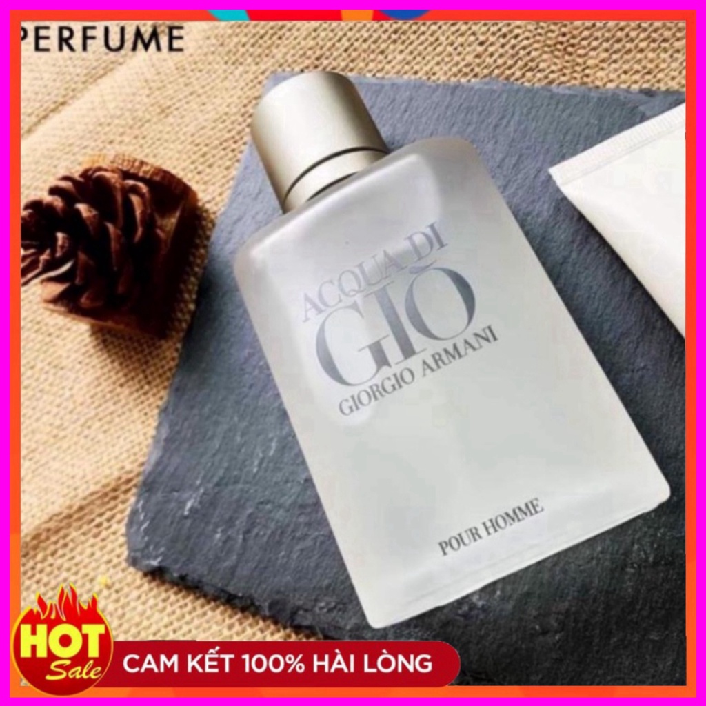 Nước Hoa Nam AQua Di Gio Trắng EDP 100ml lịch lãm đàn ông , Nước Hoa AQUA DI GIO Trắng nam tính TM MENST MENSTR