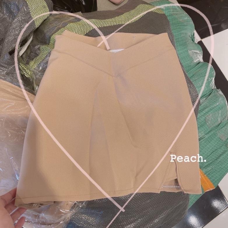 CHÂN VÁY LƯNG CAO KIỂU MỚI XINH XINH LƯNG VÊ ĐẸP XT1B