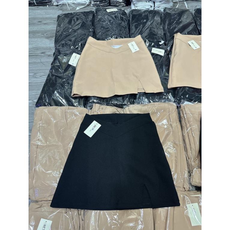 CHÂN VÁY LƯNG CAO KIỂU MỚI XINH XINH LƯNG VÊ ĐẸP XT1B