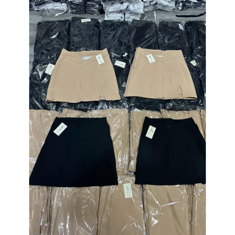 CHÂN VÁY LƯNG CAO KIỂU MỚI XINH XINH LƯNG VÊ ĐẸP XT1B