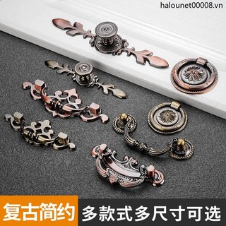 Tay nắm ngăn kéo tủ bằng đồng phong cách trung hoa cổ điển
