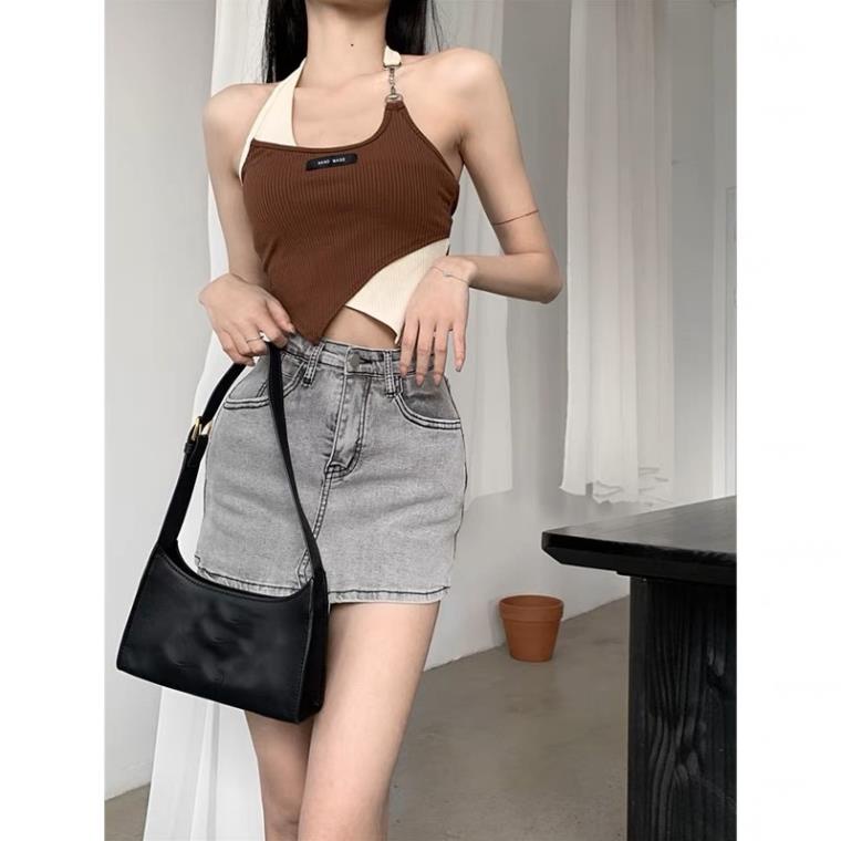 ÁO DÂY PHỐI XÍCH KHOEN HAI MÀU SNPX9