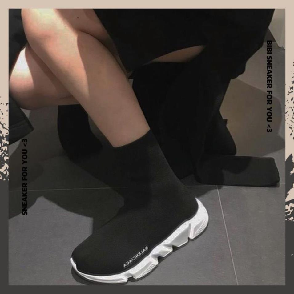Giày Balenciaga Speed Cổ Cao Nam Nữ, Giày Thể Thao Sneaker Hàng Cao Cấp Full Size PTV19