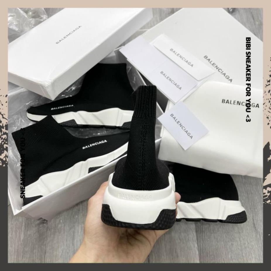 Giày Balenciaga Speed Cổ Cao Nam Nữ, Giày Thể Thao Sneaker Hàng Cao Cấp Full Size PTV19