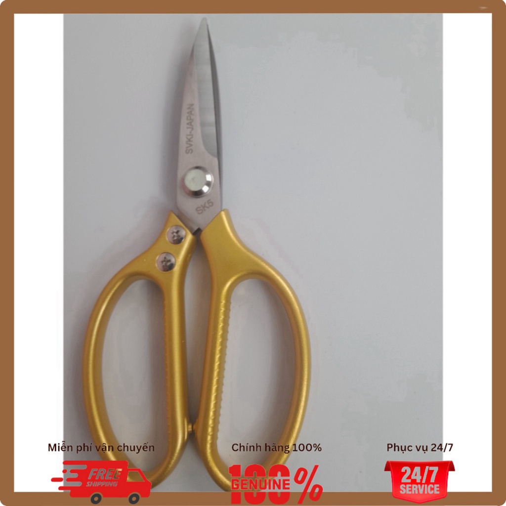 Kéo Nhật Bản đa năng siêu bền, Kéo Thép Nhật Bản cắt xương gà,vịt đa năng siêu bền Kéo Nhật SK5