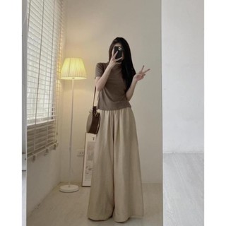 ÁO thun trơn tay vát -CHERYBASIC - Aocolo228_P0K10