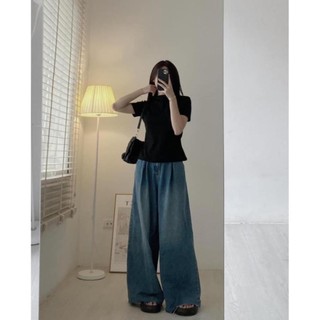 ÁO thun trơn tay vát -CHERYBASIC - Aocolo228_P0K10
