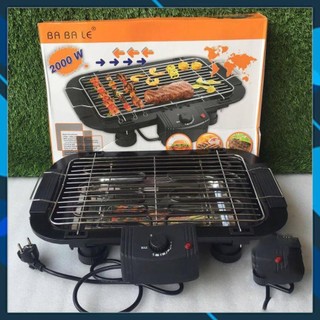 Bếp nướng điện không khói electric barbecue grill mẫu 2022, bếp nướng không khói