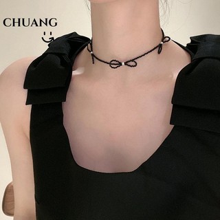 Đen Vòng Cổ choker Đính Đá Sang Trọng