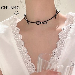 Đen Vòng Cổ choker Đính Đá Sang Trọng