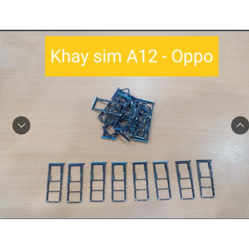 Khay Sim A12 - Oppo