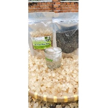 sét mũ trôm hạt chia 400g