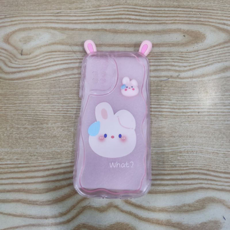 Ốp lưng Redmi note 11 4G dẻo viền lượng sóng lưng in hình kute dễ thương