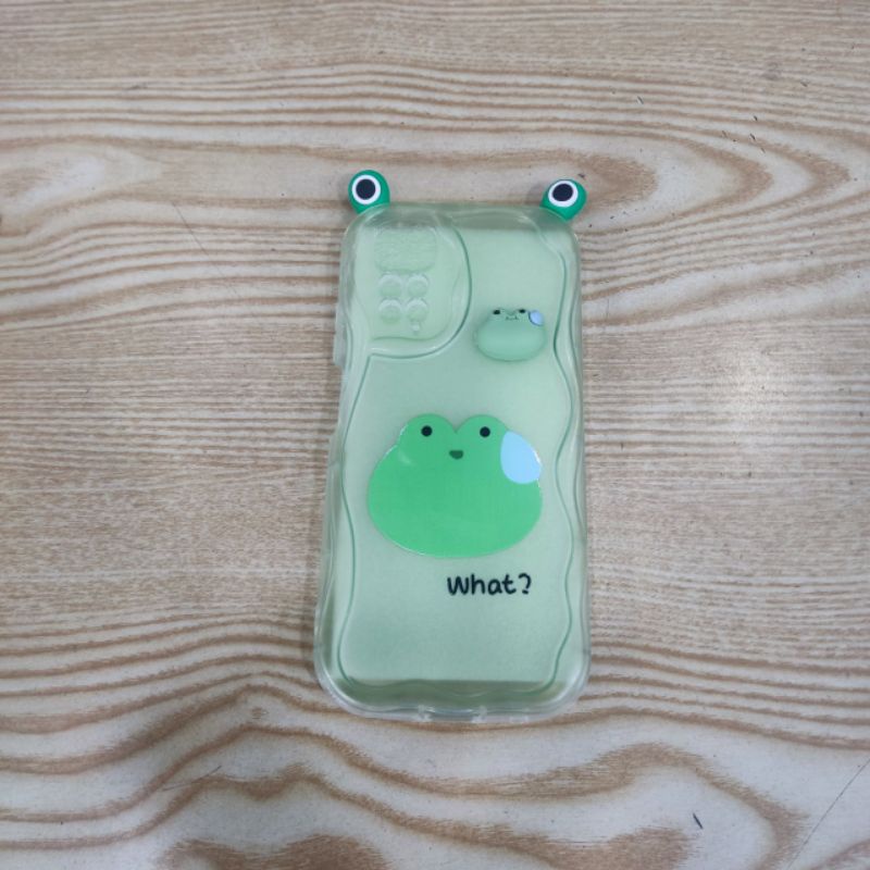 Ốp lưng Redmi note 11 4G dẻo viền lượng sóng lưng in hình kute dễ thương
