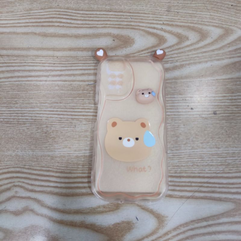 Ốp lưng Redmi note 11 4G dẻo viền lượng sóng lưng in hình kute dễ thương