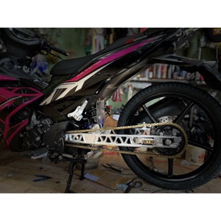 gấp dt10 cnc v3 cho ex winner sonic satria raider fi dài hơn 3 5 cm